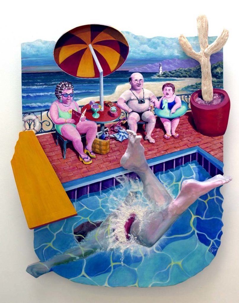 American Family on Vacation
