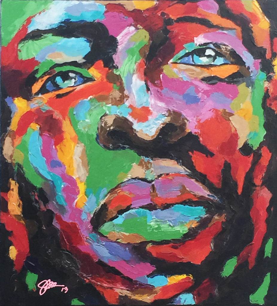 A Black Man