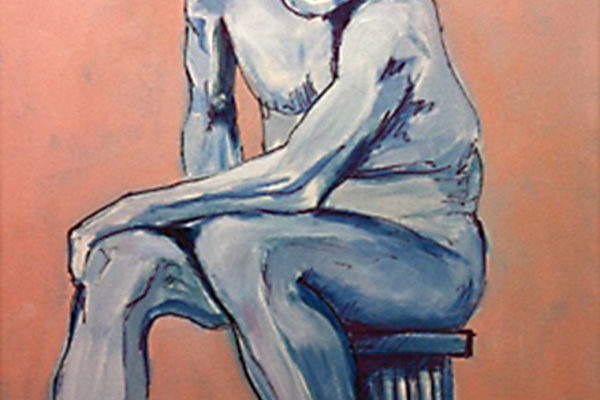 Man on a Stool