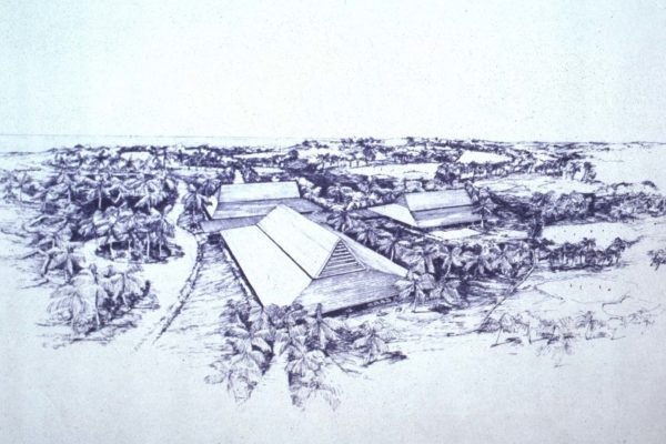 Hawaii Development Sketch