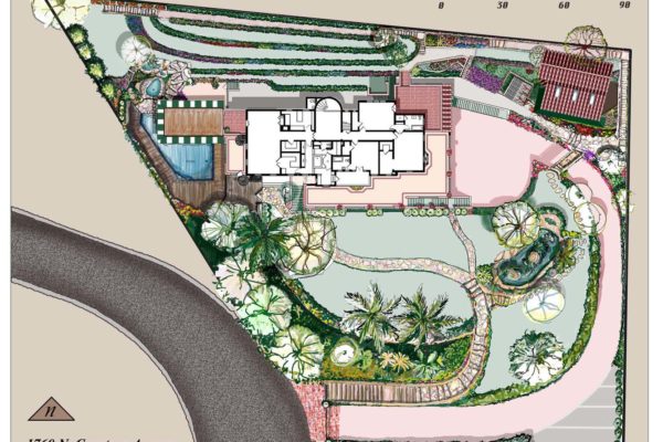 Courtney Site Plan