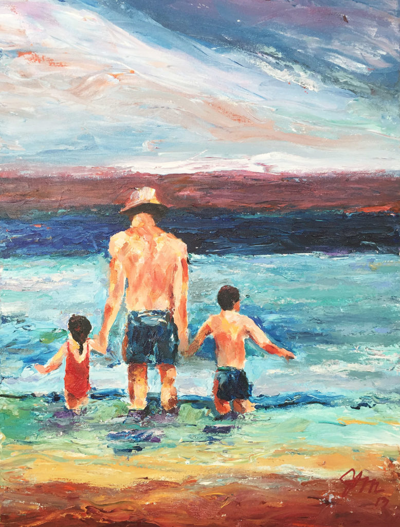 Dad With Kids