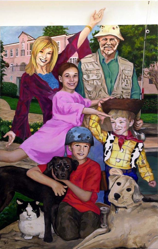 My Hollywood Family