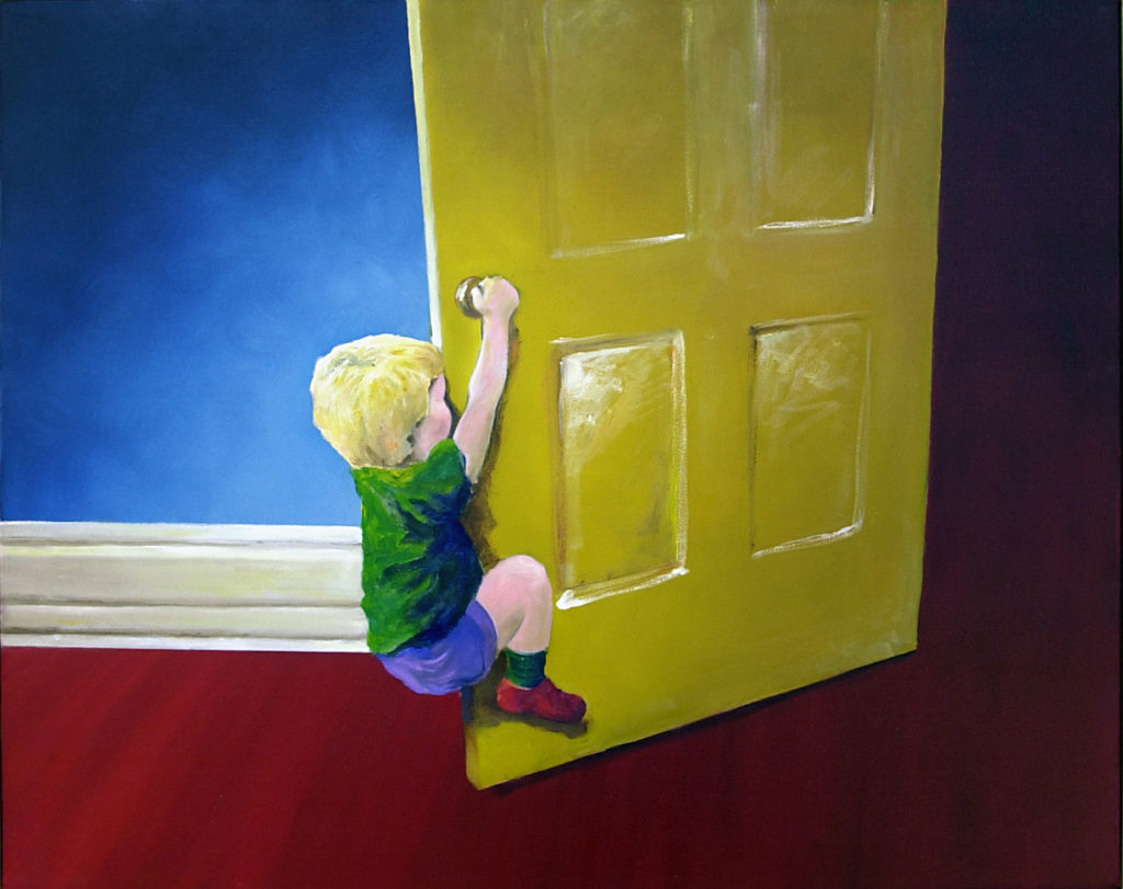 Troy on the Door