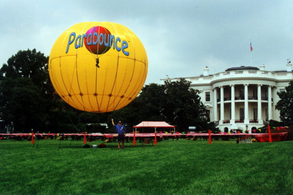 Parabounce at the White House