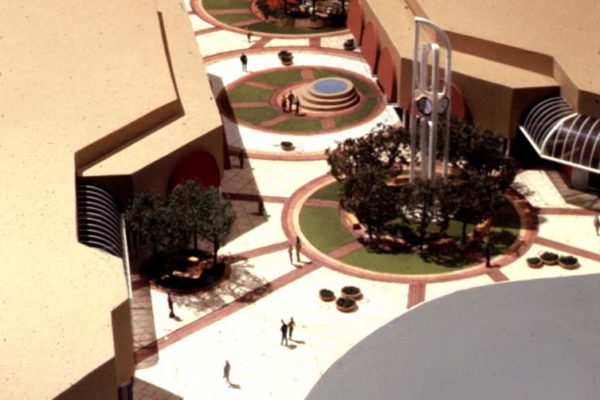 Stanford Shopping Center Model