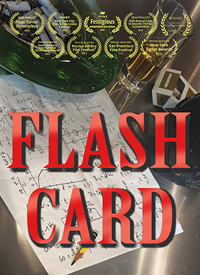 Flash Card Screenplay