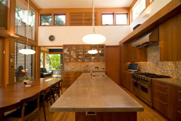 Kitchen in Bel Aire Home