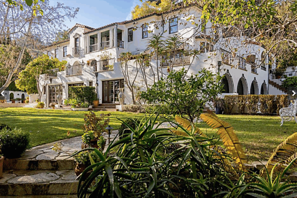 Our Hollywood House
