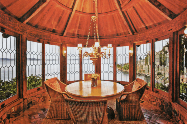Dining in Tiburon Home